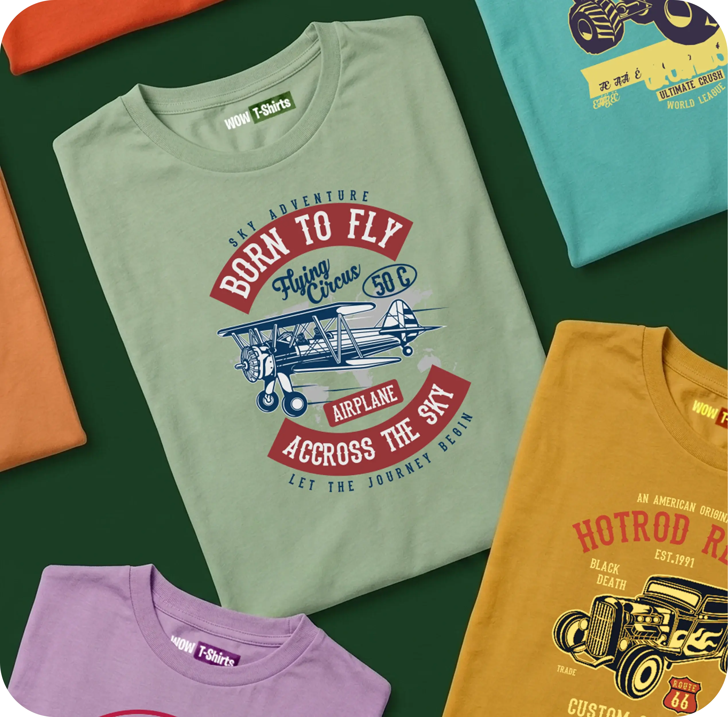 WOW T-Shirts